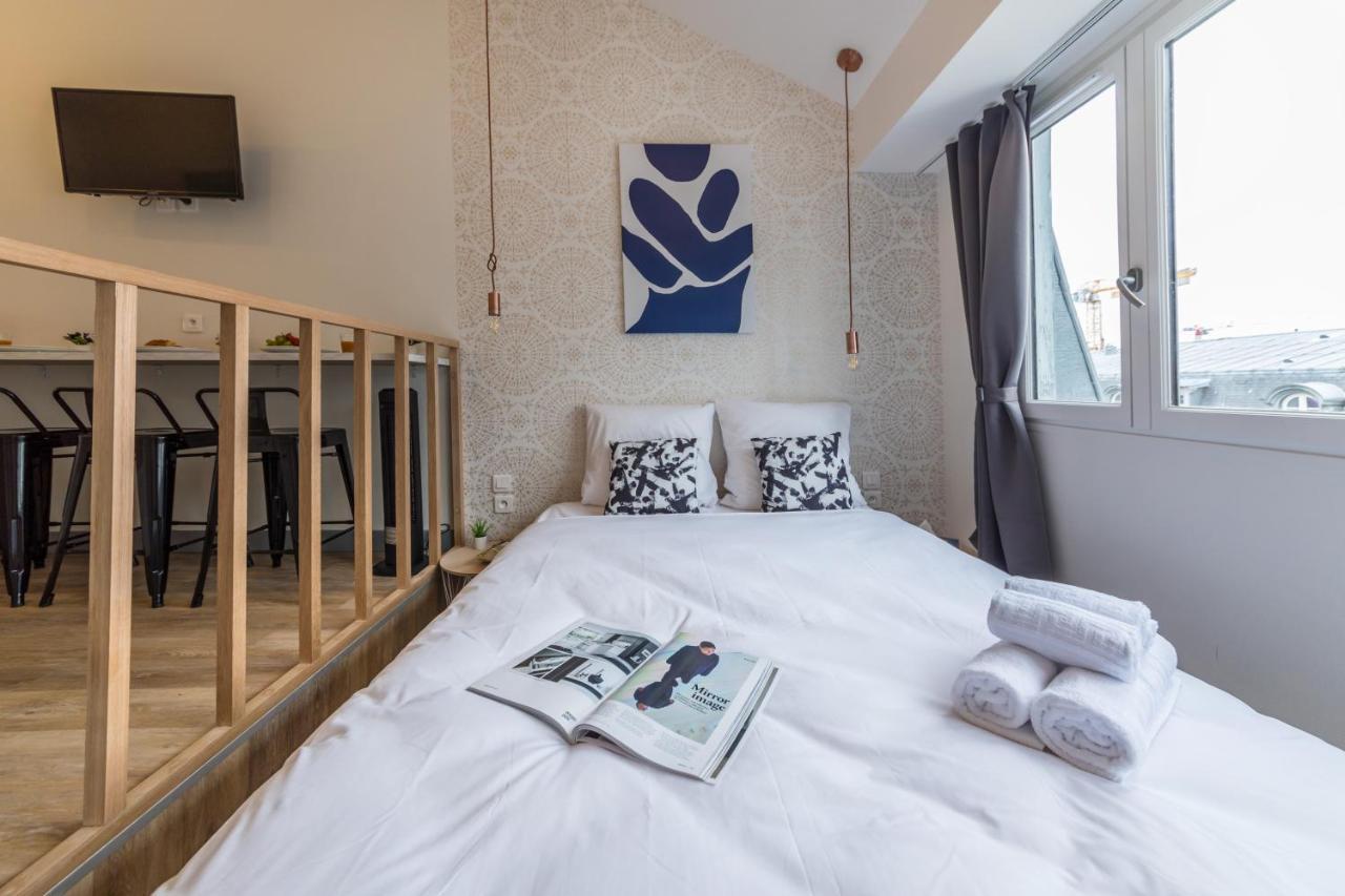 Ferienwohnung Ws Saint-Lazare - Lafayette Paris Exterior foto