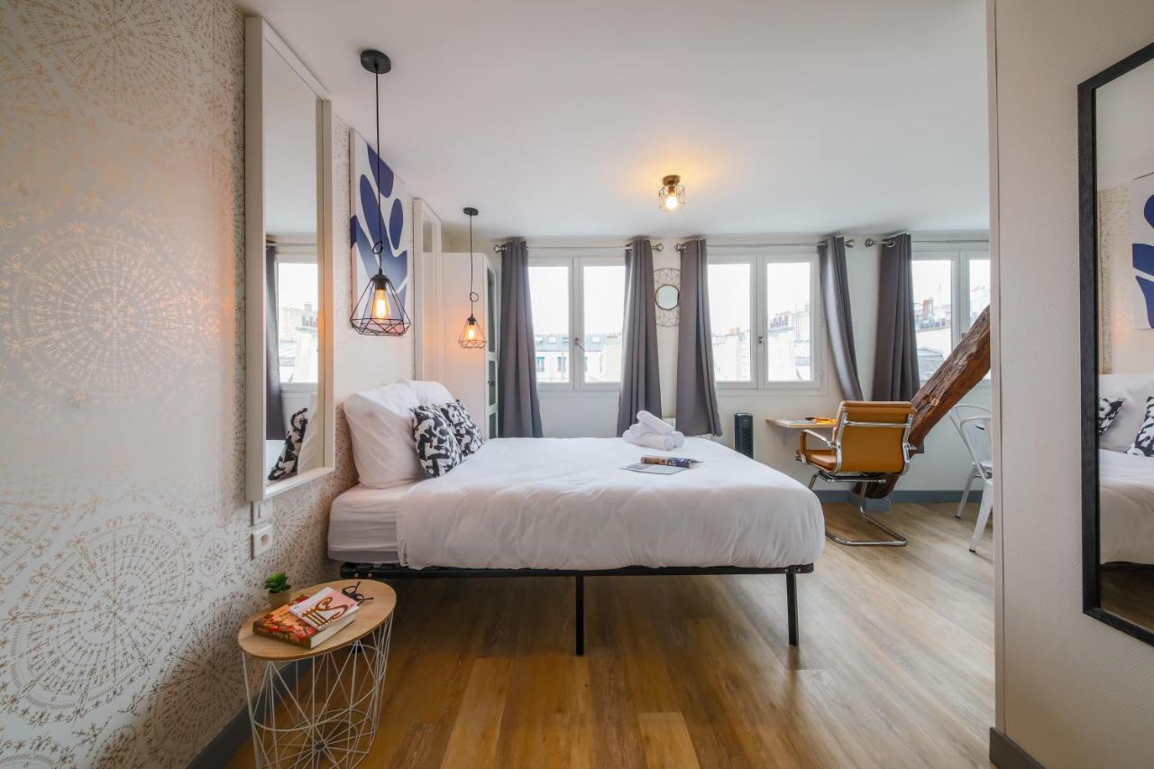 Ferienwohnung Ws Saint-Lazare - Lafayette Paris Exterior foto