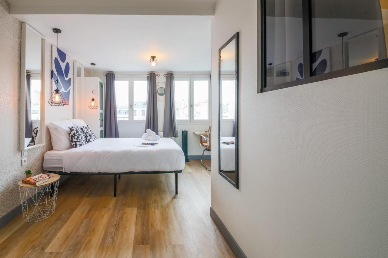 Ferienwohnung Ws Saint-Lazare - Lafayette Paris Exterior foto