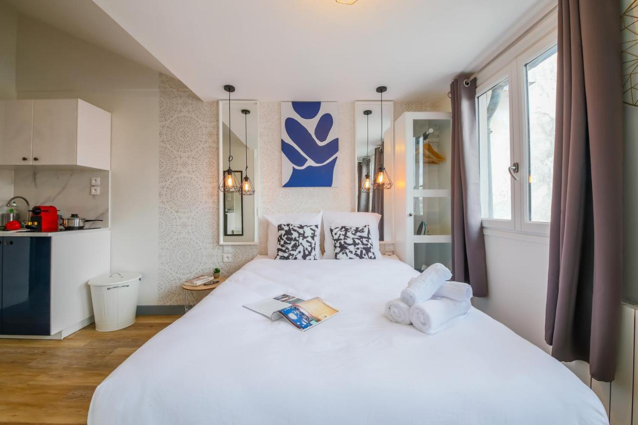 Ferienwohnung Ws Saint-Lazare - Lafayette Paris Exterior foto