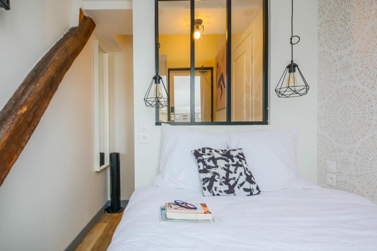 Ferienwohnung Ws Saint-Lazare - Lafayette Paris Exterior foto