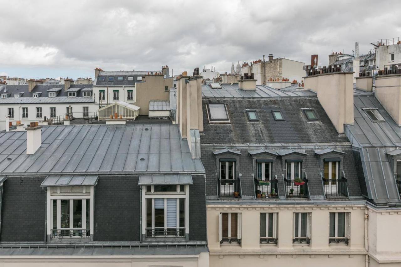 Ferienwohnung Ws Saint-Lazare - Lafayette Paris Exterior foto