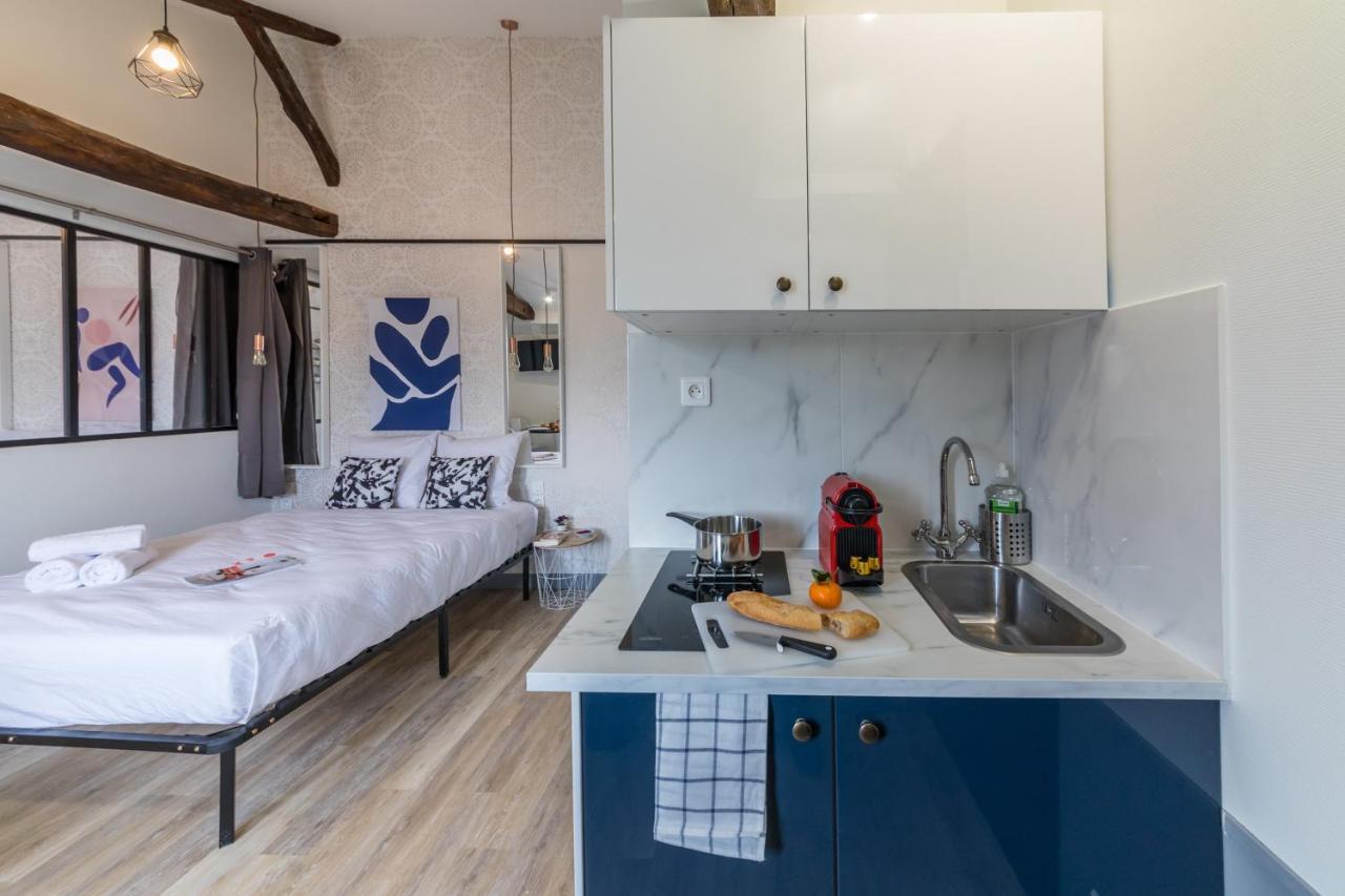 Ferienwohnung Ws Saint-Lazare - Lafayette Paris Exterior foto